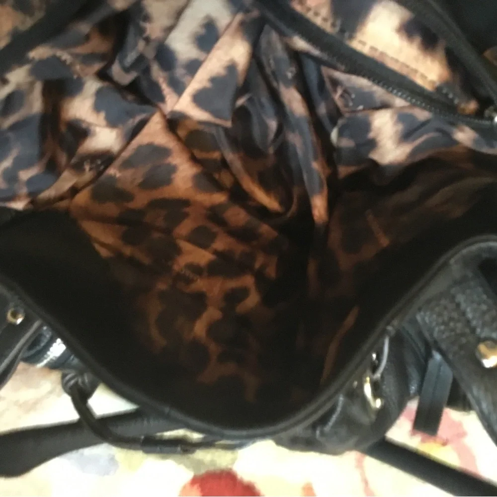 Makowsky Black Leather Bag - Picture 7 of 7